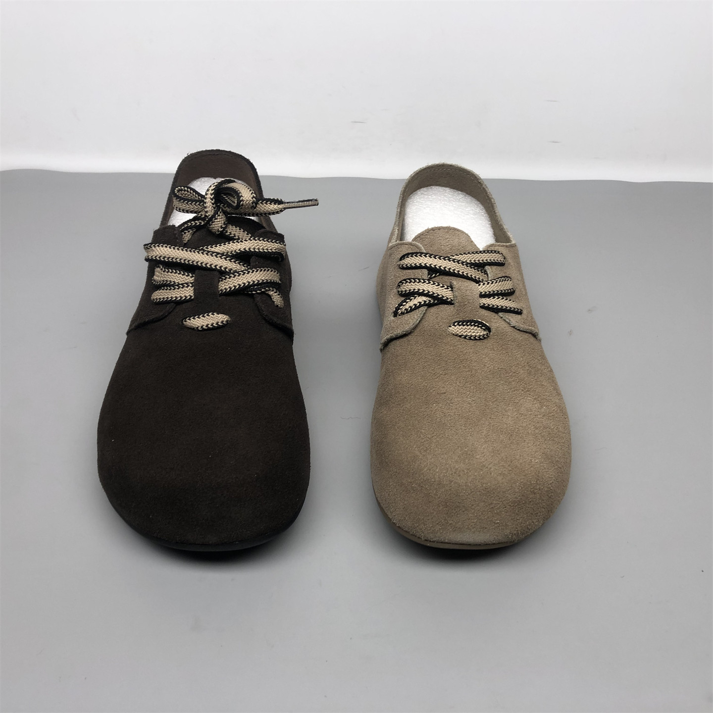 品牌撤柜真皮女鞋2025新款内增高复古百搭勃肯鞋气质休闲单鞋牛皮,淘宝优惠券,粉丝福利购,淘宝优惠卷