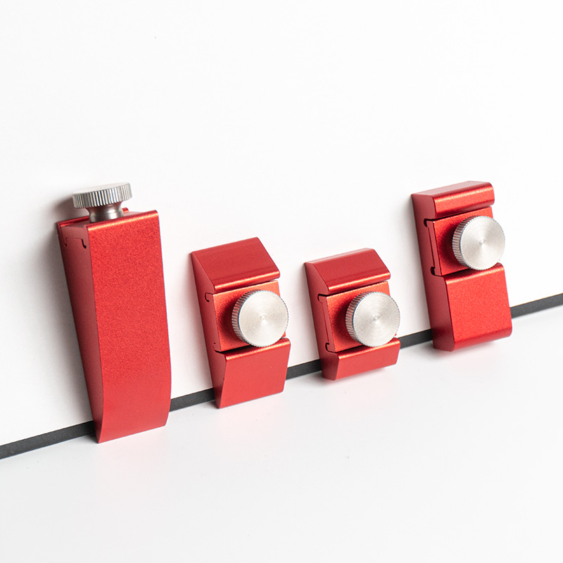 铝合金砂纸架打磨夹平面抛光DIY模型手工手动砂纸打磨器工具夹具 - 图2