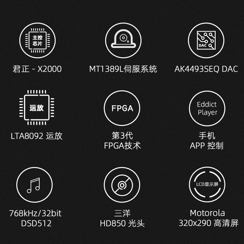 山灵CD-S100 2023版CD播放器U盘硬盘音乐播放机hifi音响数字转盘 - 图0