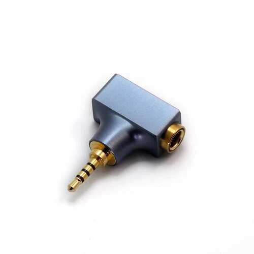 滴滴ddHiFi DJ44B/DJ44C PRO耳机转接头4.4mm平衡母转2.5/3.5mm公 - 图2