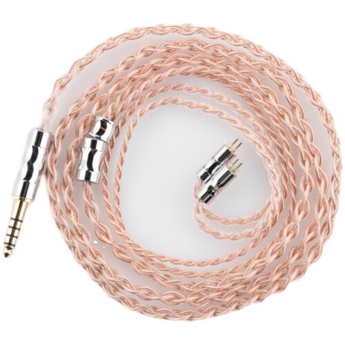 水月雨LINE T升级线6N单晶铜litz结构4.4平衡耳机线0.78双插针 - 图3