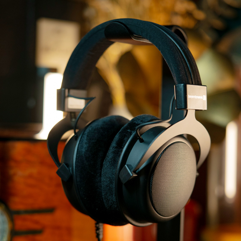 beyerdynamic/拜雅 DT880/990半开放式 拜亚头戴有线发烧监听耳机 - 图2