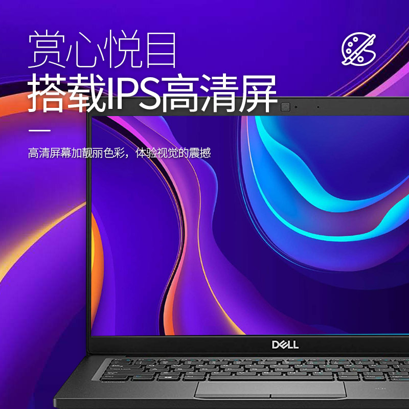 Dell/戴尔 i7 7390二合一笔记本电脑360°触屏5290商务办公轻薄本-图1