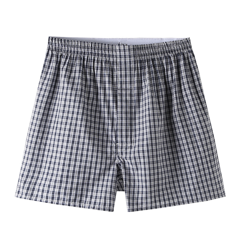 四季阿罗裤内裤男士纯棉男裤全棉宽松大码薄款平角四角不变形短裤,淘宝优惠券,粉丝福利购,淘宝优惠卷