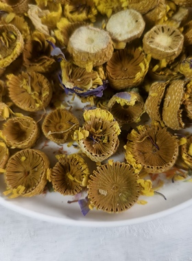 植物干花香料蓝莲花花托 香合边角料下脚料节假日100g包邮