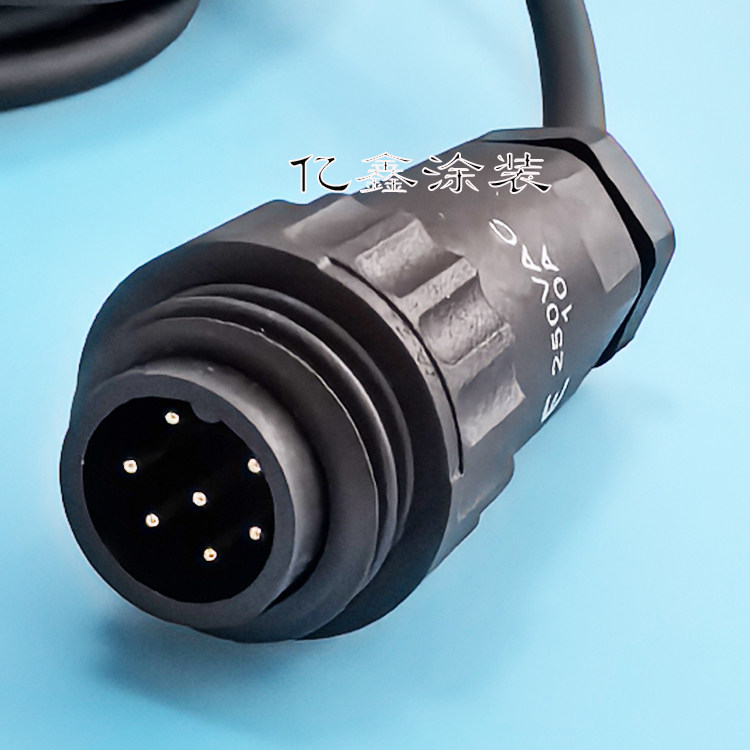 安本静电喷枪枪线电缆线粉末喷涂涂装设备配件2020款喷粉枪连接线,淘宝优惠券,粉丝福利购,淘宝优惠卷