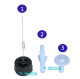 KCI gun tip discharge needle electrostatic spray gun accessories