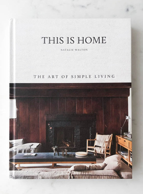 黑白灰样板房英文摄影仿真书摆件