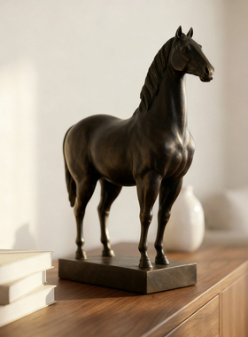 几何体陶瓷正方形售楼处书房摆件