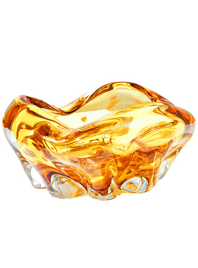 样板间水晶几何体轻奢风玻璃圆球