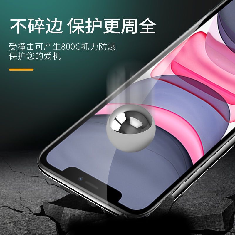 适用iphone11钢化膜13promax12mini14X苹果14pro全屏iPhoneXR防窥se2XR手机Xs8plus防窥膜iPhoneX防偷窥7pm6s - 图2