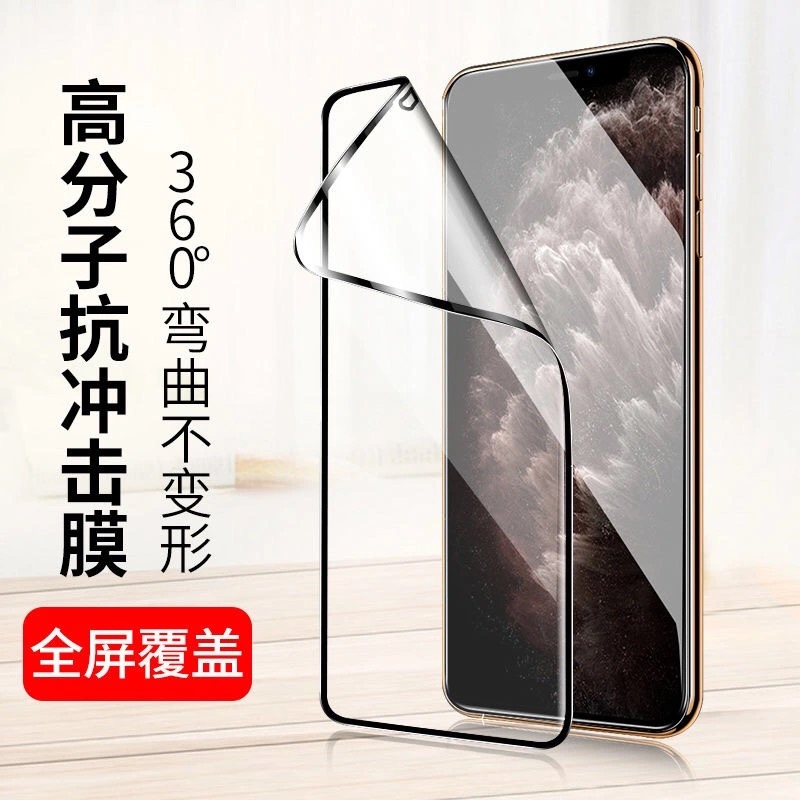 苹果14promax陶瓷膜12防偷窥iPhone11磨砂防指纹13全屏覆盖Xr软膜 - 图3