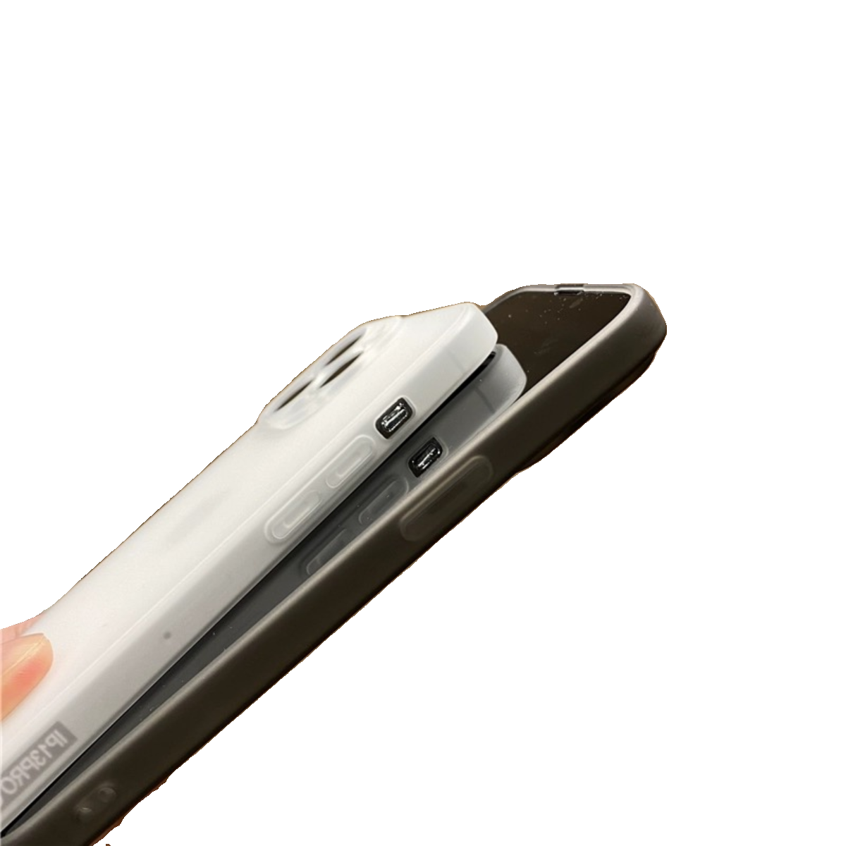 超薄磨砂直边软壳适用iPhone15promax苹果14手机壳13全包透明硅胶12新款11软糯xr防摔保护套 - 图3