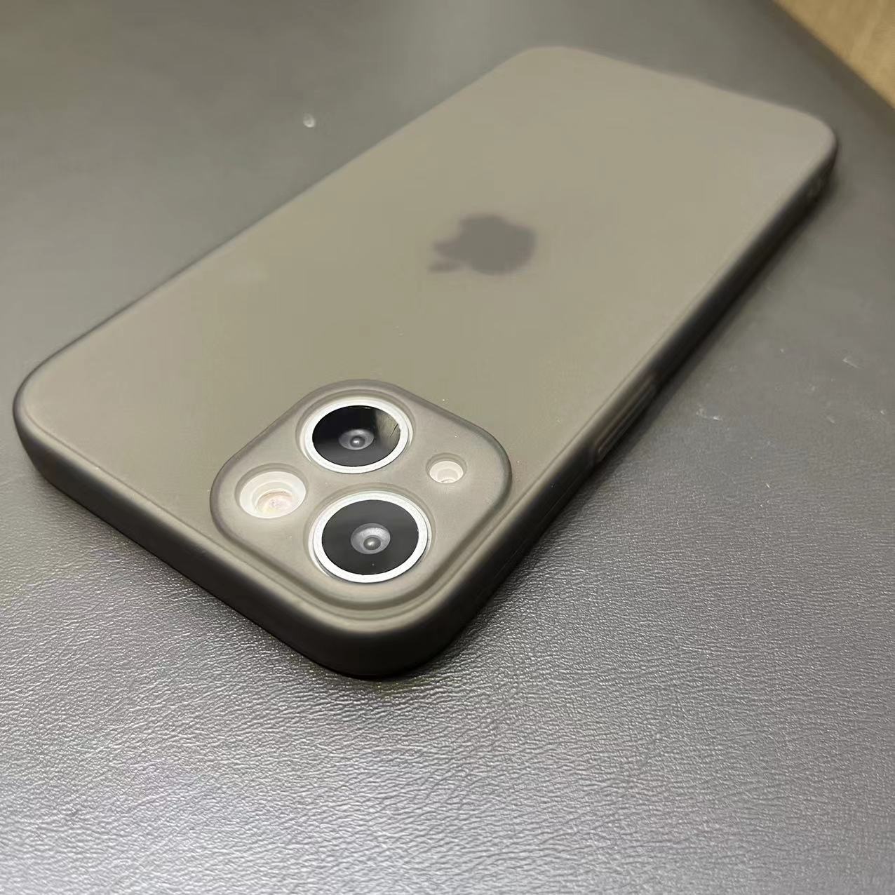 苹果13直边手机壳12/14全包xsmax磨砂iPhone11pro保护套7防摔软8p硅胶15pro软套 - 图2