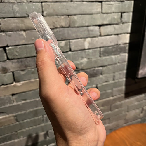 全包相机按键超薄拜耳透明壳适用苹果17promax手机壳iphone16pro金属按键15promax不发黄软壳14简约13全包12 - 图0