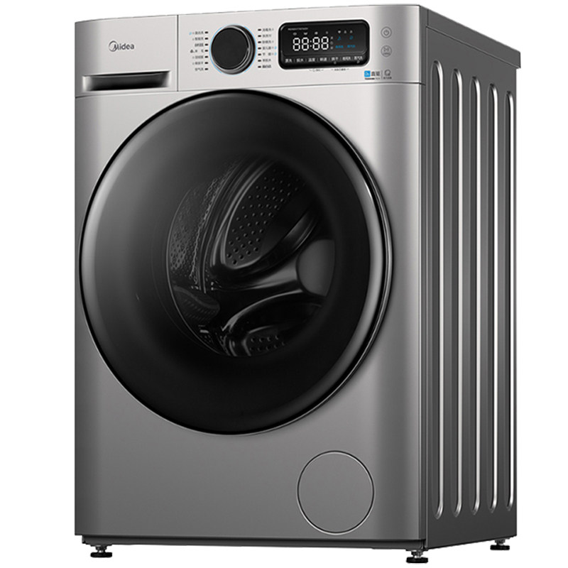 美的直驱变频滚筒式全自动洗洗衣机 美的百利洗衣机