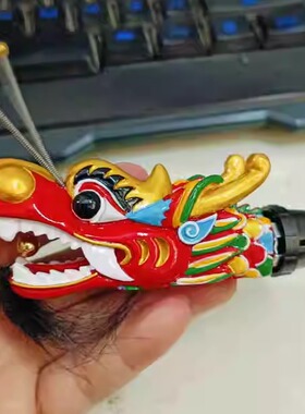 端午节礼品 龙船模型家居饰品工艺摆件传统龙头摆件个性生日礼物