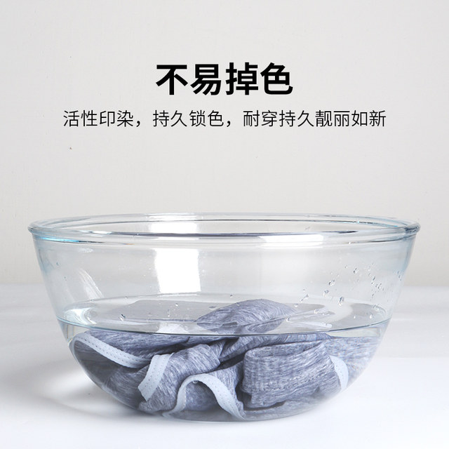 Men's briefs pure cotton loose breathable mid-waist
