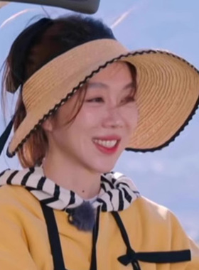 灵允空顶帽出游休闲女夏厂家直销