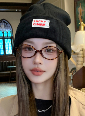 灵允针织帽出游休闲女冬厂家直销