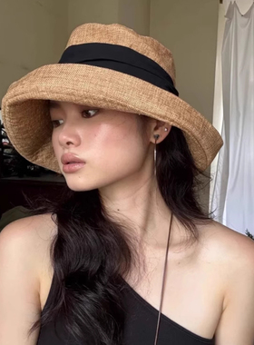 灵允渔夫帽出游休闲女夏厂家直销