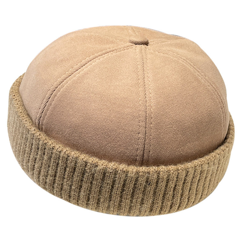 Landlord hat shopping fashion men and women spring and autumn brimless versatile
