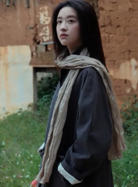 灵允围巾女秋冬休闲百搭厂家直销