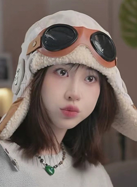 灵允亲子款雷锋帽女秋冬厂家直销