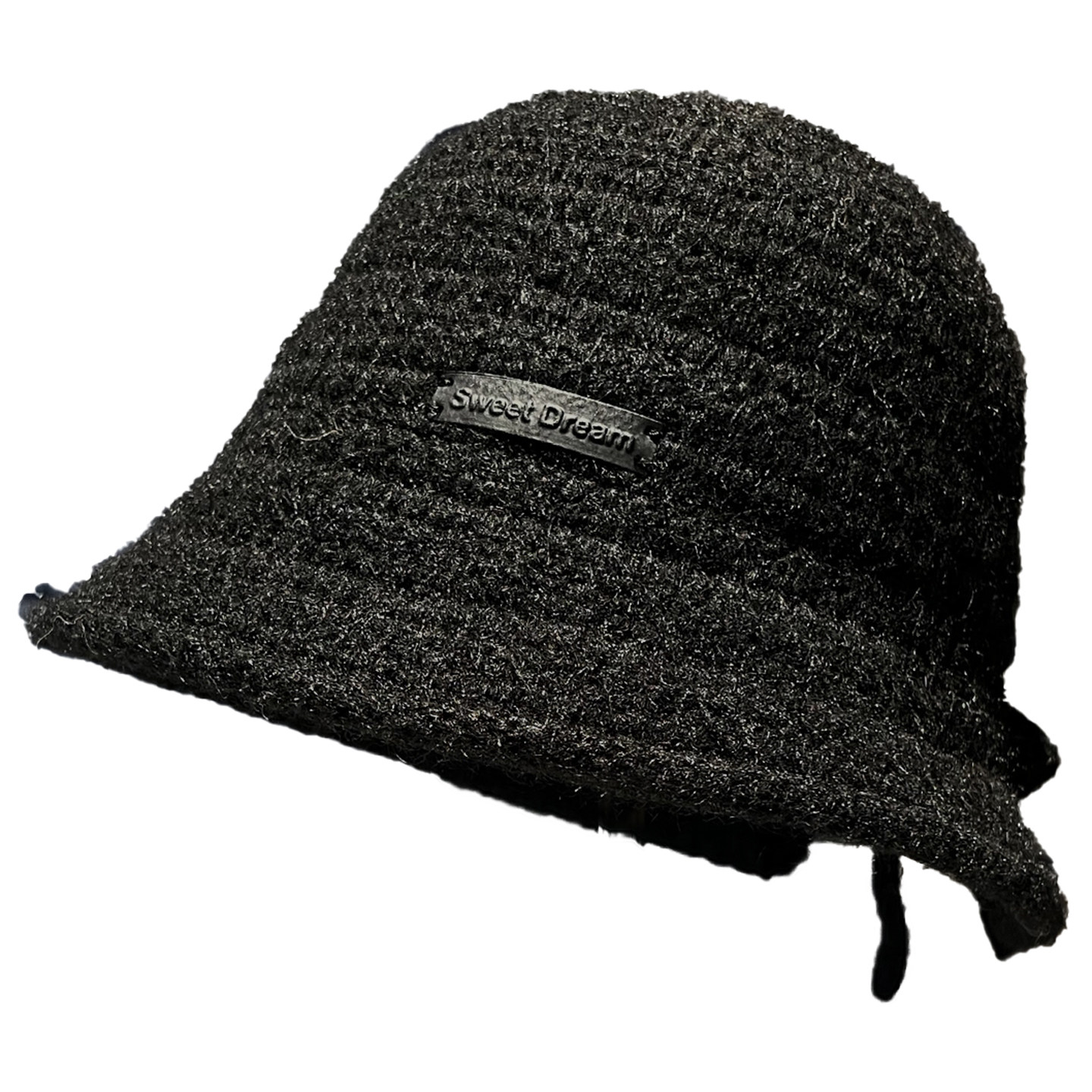 日系开叉蝴蝶结针织渔夫帽子女2025秋冬季新款保暖显脸小防寒盆帽,淘宝优惠券,粉丝福利购,淘宝优惠卷