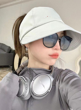 空顶帽休闲女春夏厂家直销显脸小