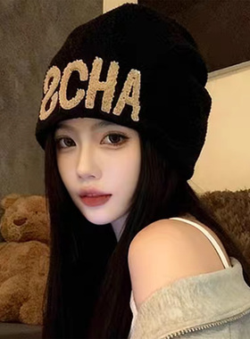 灵允针织帽出游休闲女冬厂家直销