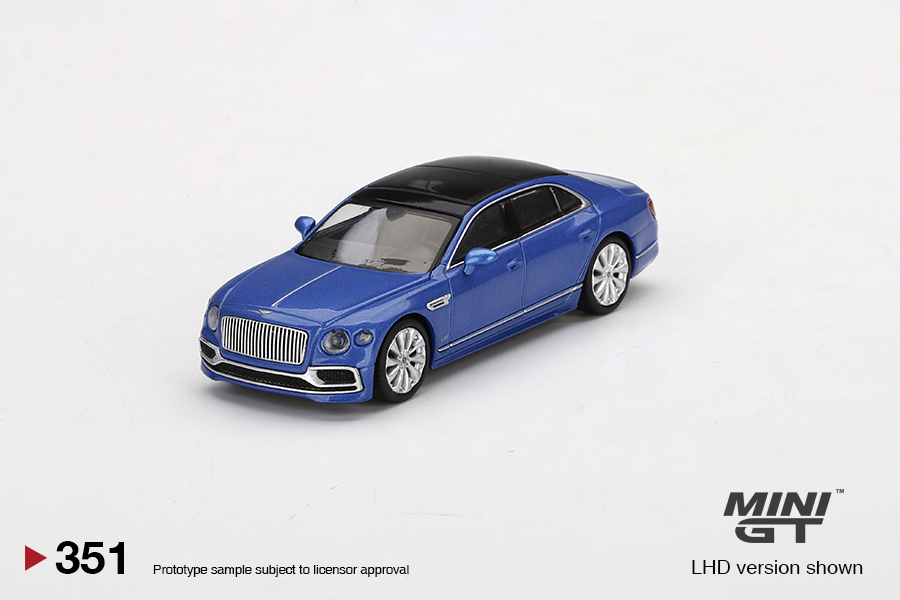 MINIGT  合金模型车 1/64  351#  宾利飞驰 Bentley Flying Spur - 图0