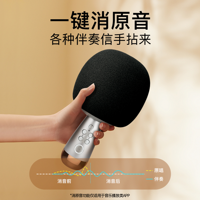 唱吧小巨蛋G2Pro话筒音响一体唱歌聚会户外家用送礼音箱麦克风ktv