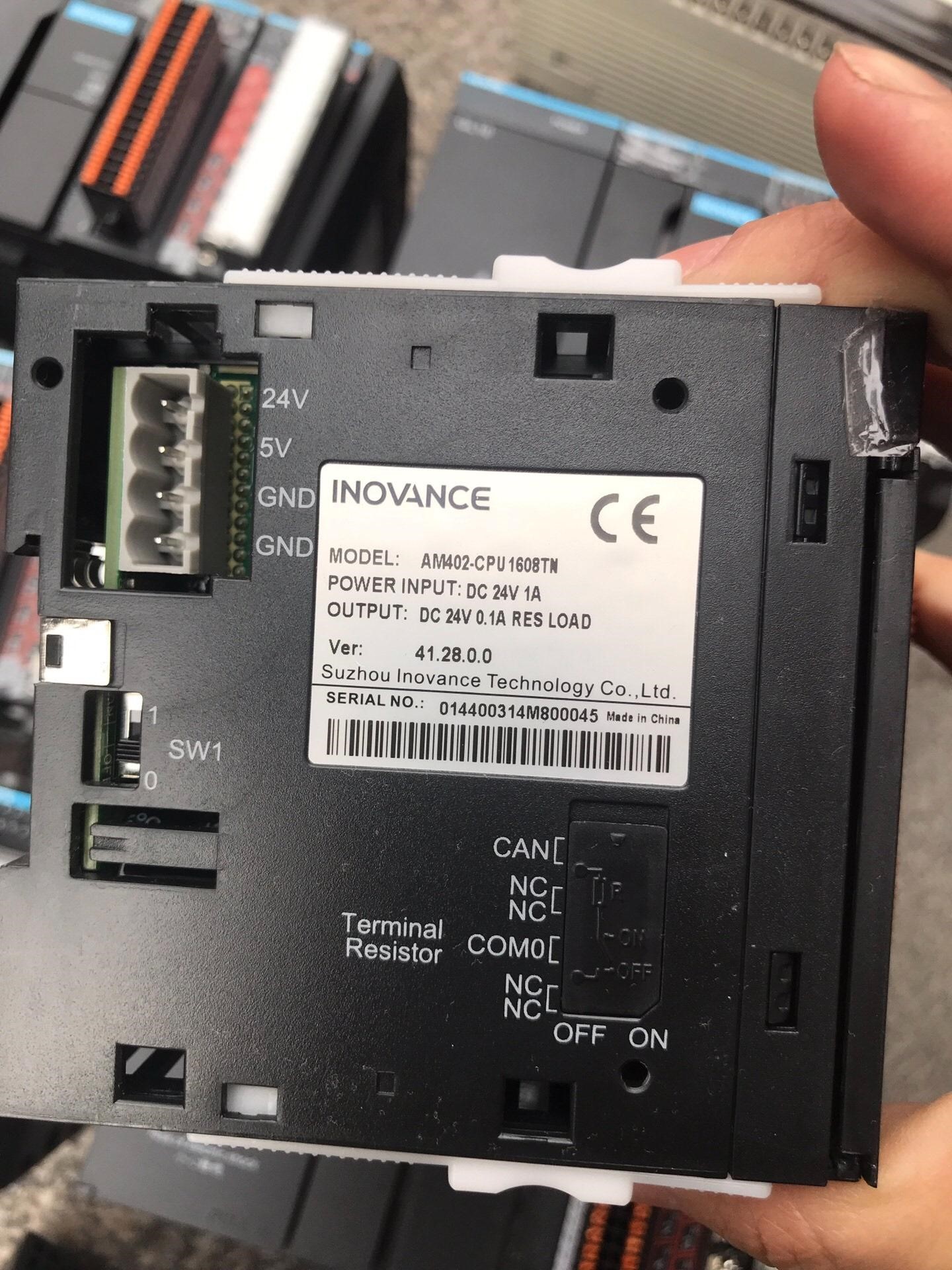 汇川可编程控制器AM402-CPU1608TN,带电源模块G - 图2