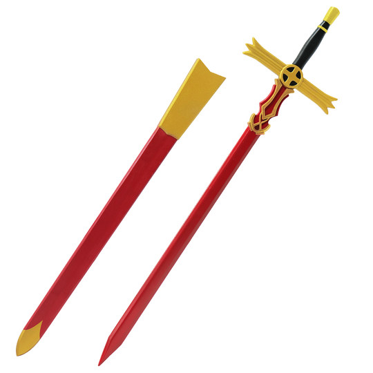 Hyakuya Michael accesorios de cosplay arma espada