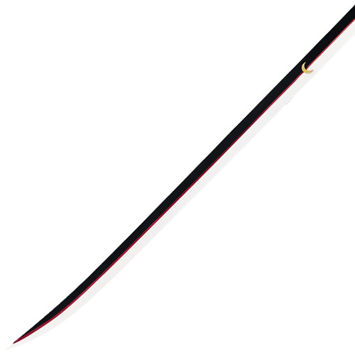 阴阳师 天剑韧心sp鬼切cos道具服 武器刀 奶切 送流苏+角 木质 - 图2