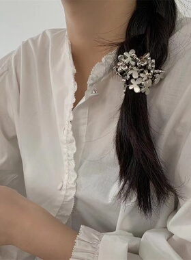 其他女合金甜酷超仙蝴蝶手链发绳