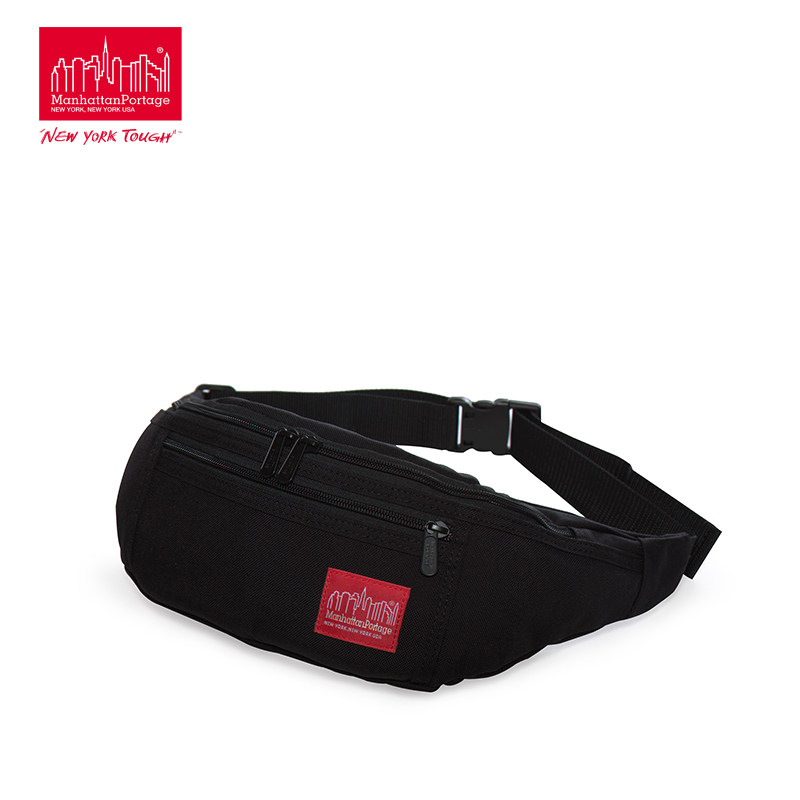 曼哈顿胸包男单肩胸前包休闲腰包 manhattanportage男士包袋