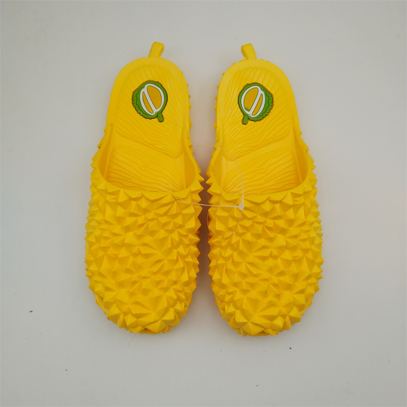 越南橡胶凉鞋拖鞋镂空榴莲包头男女同款户外搞怪亲子减震防滑耐磨 - 图0