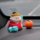 Car interior decoration ornaments national trend dolls