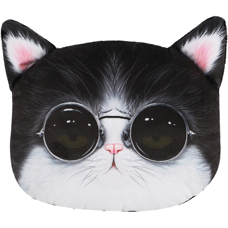 汽车头枕护颈枕一对卡通可爱哈士奇车用座椅枕头创意车载车内用品,淘宝优惠券,粉丝福利购,淘宝优惠卷