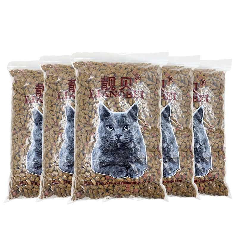猫粮含三文鱼油成猫幼猫海洋鱼味全阶段流浪猫散装粮加菲猫粮5斤_虎窝淘