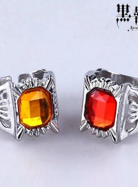 黑执事夏尔蓝宝石动漫戒指