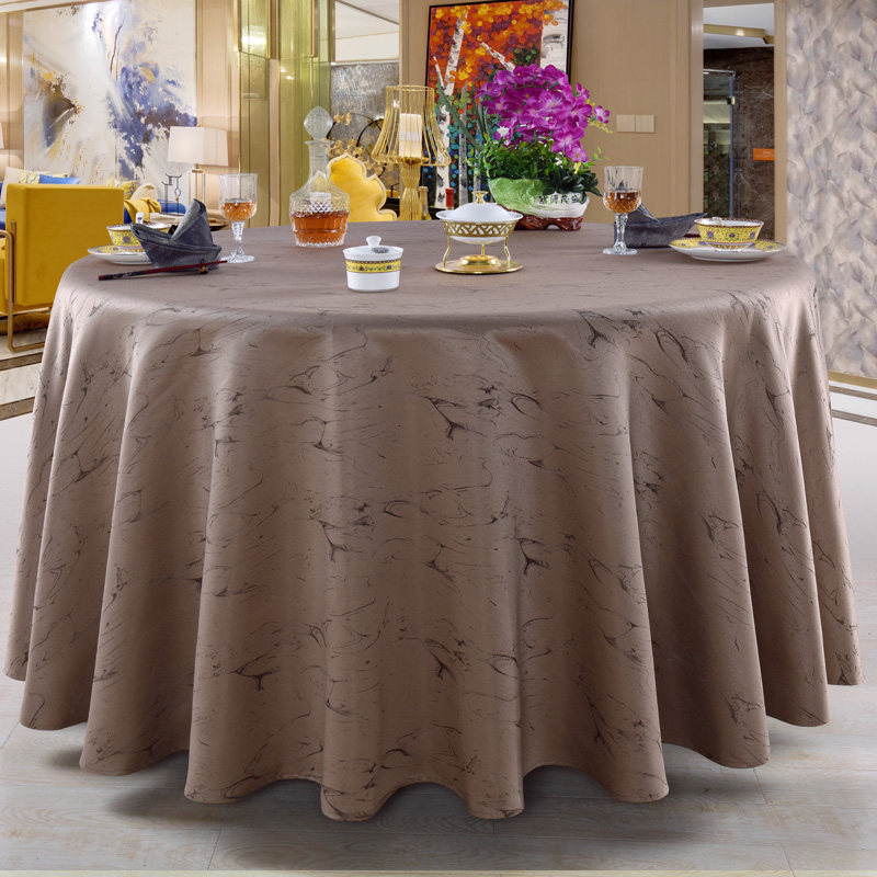 酒店餐布桌布大圆桌餐厅饭店用台布宴会电动定制台布椅套,淘宝优惠券,粉丝福利购,淘宝优惠卷