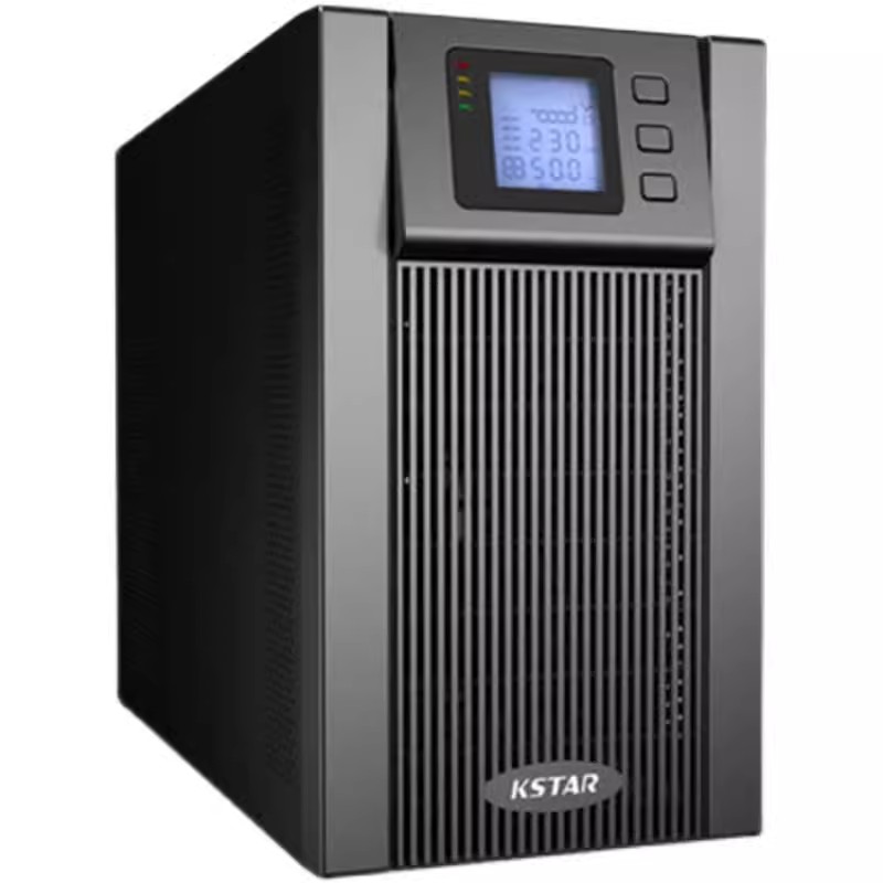 科士达UPS电源YDC9106H高频6KVA/5400W机房服务器220V外接蓄电池 - 图1