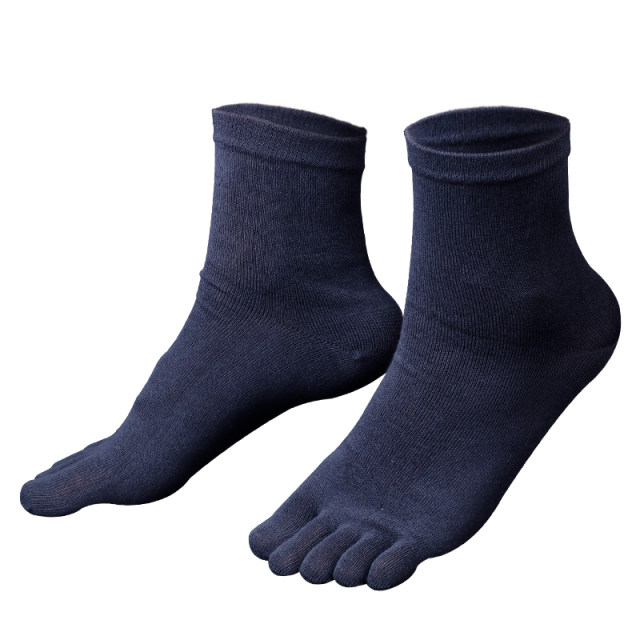 Hengyuanxiang modal soft elastic business toe socks