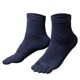 Hengyuanxiang modal soft elastic business toe socks