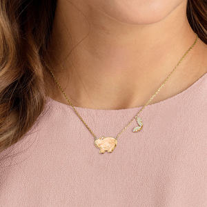 天猫施华洛世奇官方旗舰店 双11大促 多款项链凑单后￥300左右