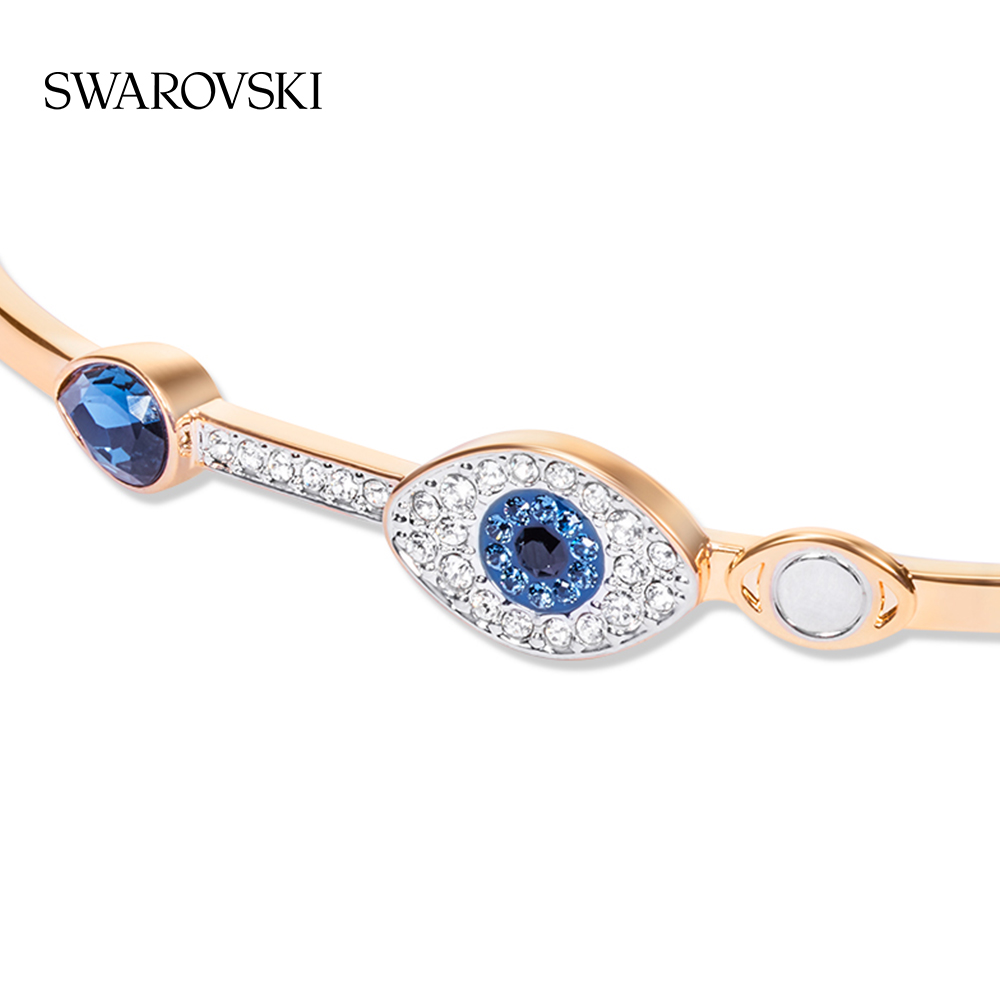 施华洛世奇恶魔之眼 SWAROVSKI SYMBOL女手镯轻奢小众-图1