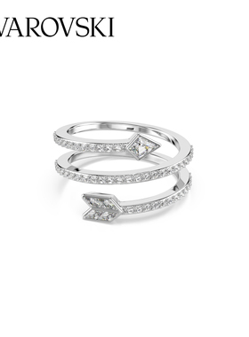 【新品】施华洛世奇丘比特之箭戒指配饰饰品手饰高级送礼物